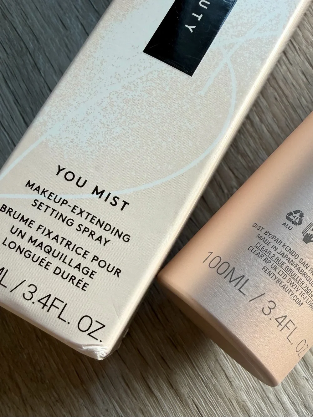 Fenty Beauty You Mist Makeup-Extending Setting Spray